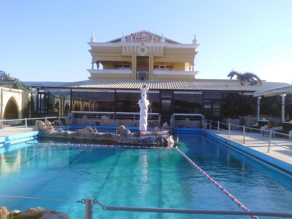 Hotel Nouvelle à Oraiokastro Extérieur photo